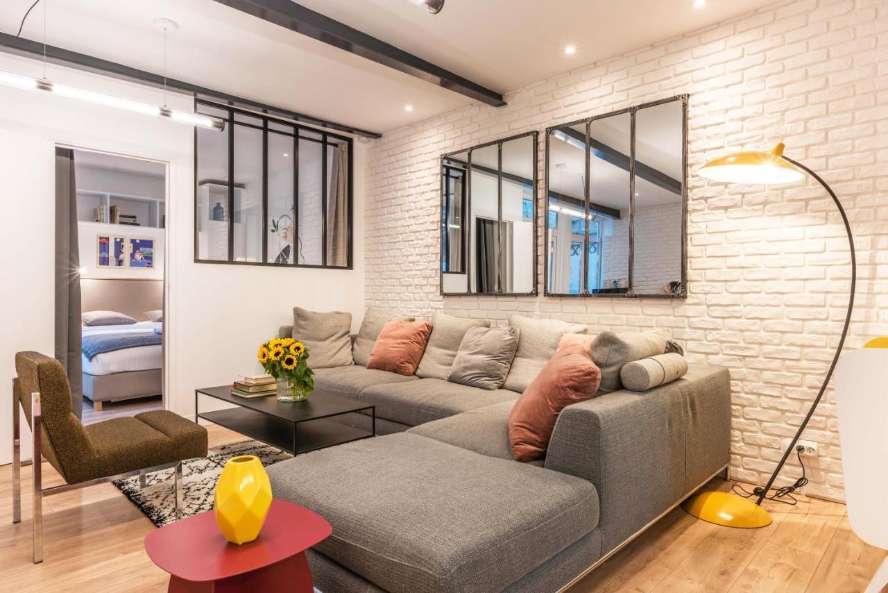 Appartamento Design & New Loft In Heart Of Parigi