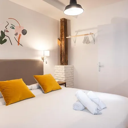 Apartment Design & New Loft - 8 Guests - Heart Of