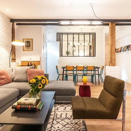 Apartment Design & New Loft - 8 Guests - Heart Of *