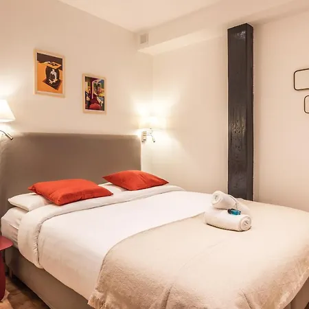 Design & New Loft - 8 Guests - Heart Of Apartment *