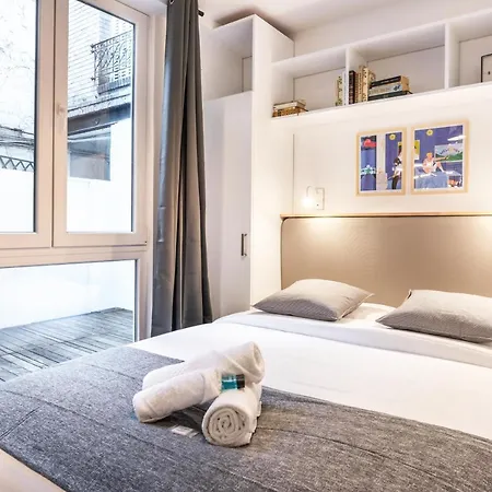 Design & New Loft - 8 Guests - Heart Of Apartment *