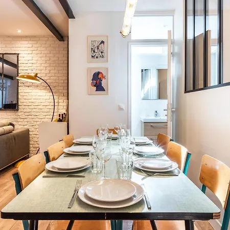 Apartment Design & New Loft - 8 Guests - Heart Of