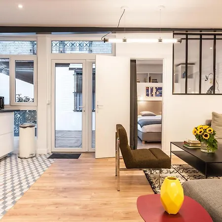 Apartment Design & New Loft - 8 Guests - Heart Of *